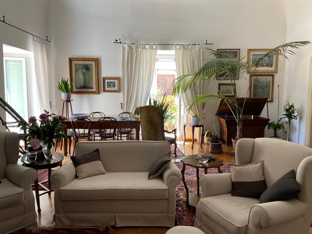 מלון פלרמו Da Cristina Palazzo Atanasio מראה חיצוני תמונה
