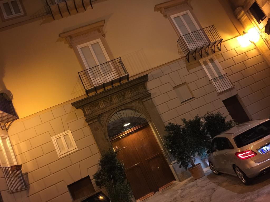 מלון פלרמו Da Cristina Palazzo Atanasio חדר תמונה