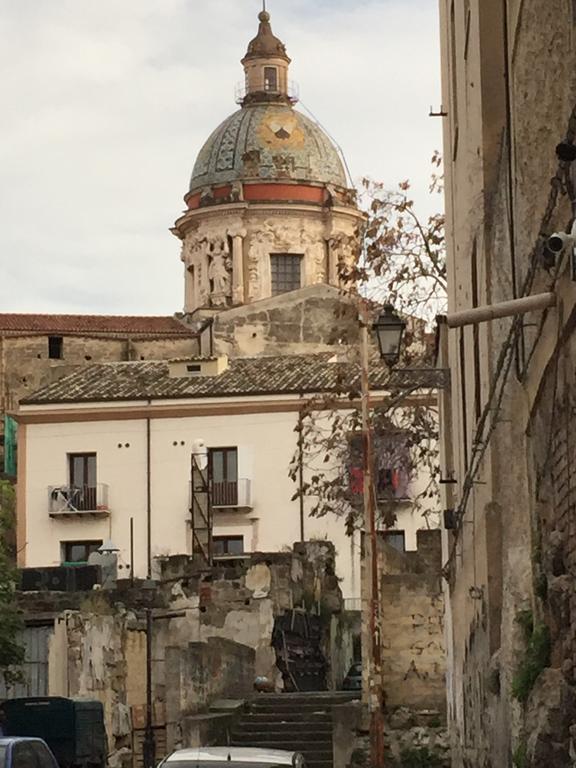 מלון פלרמו Da Cristina Palazzo Atanasio מראה חיצוני תמונה