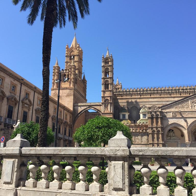 מלון פלרמו Da Cristina Palazzo Atanasio מראה חיצוני תמונה
