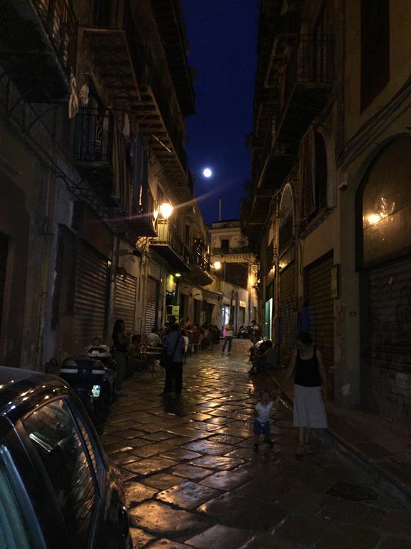 מלון פלרמו Da Cristina Palazzo Atanasio מראה חיצוני תמונה